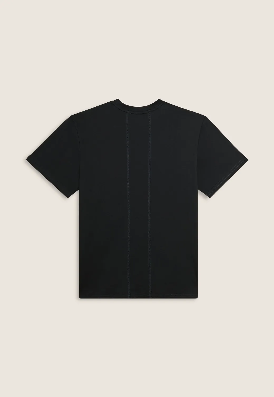 Freddy T-Shirt Weiß Print Reissverschlusstasche Baumwolle