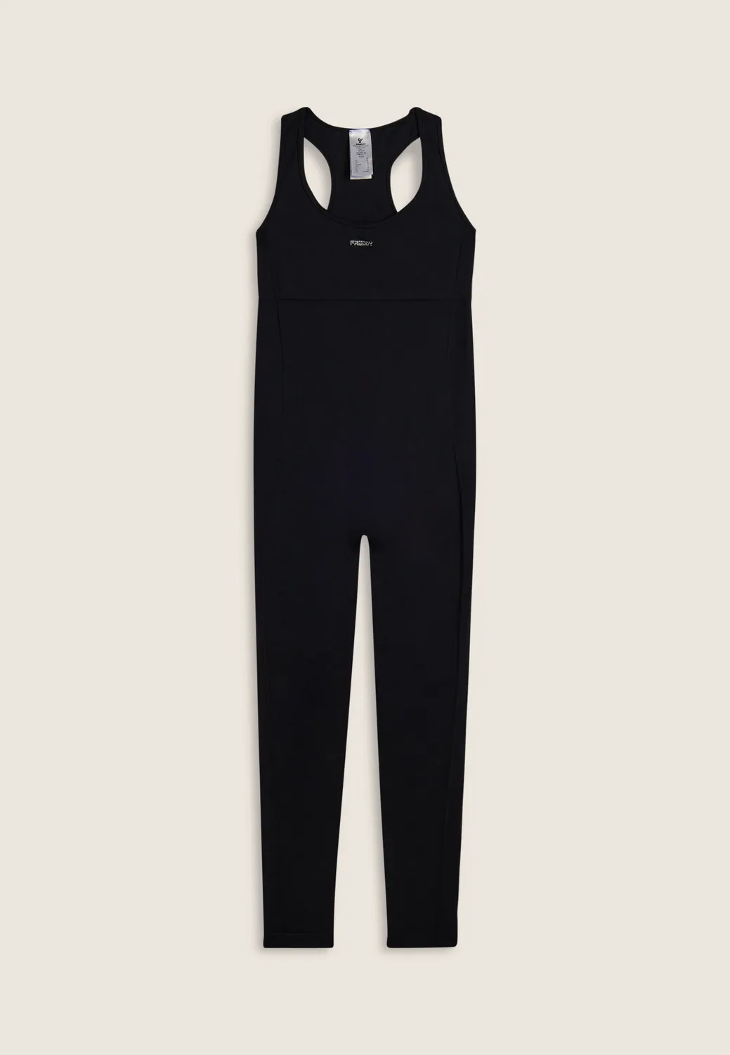 Freddy Seamless 7/8 Jumpsuit Potent Purple rückenfrei shaping
