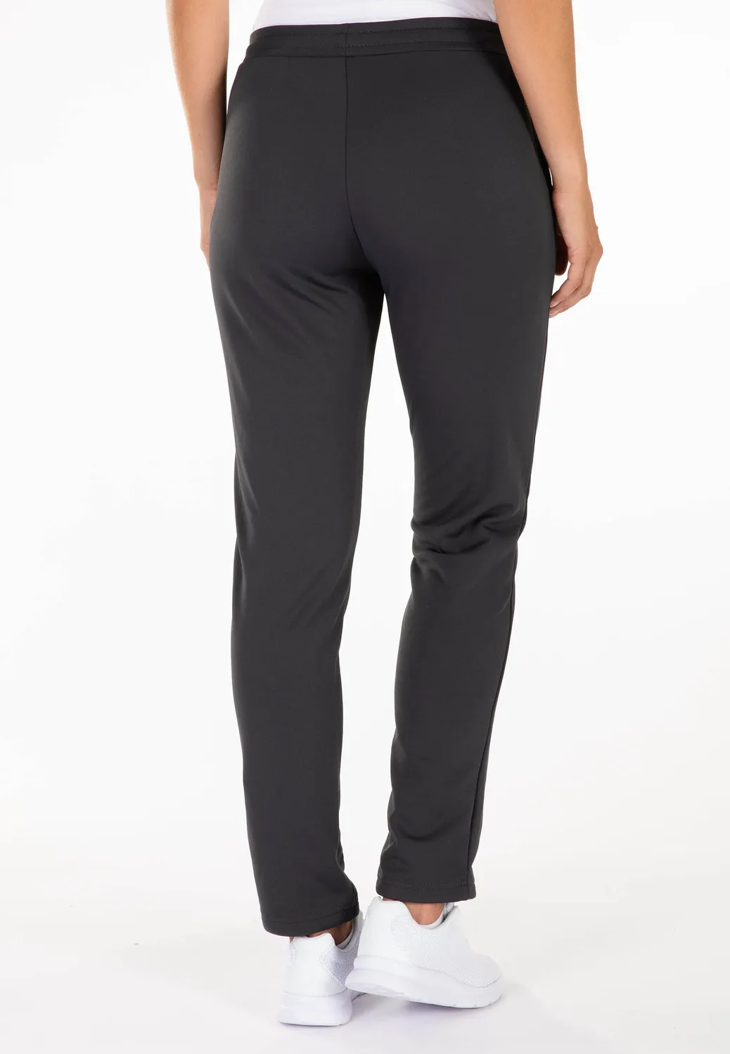 LPO Olivia Hose Damen dunkelgrau angeraut