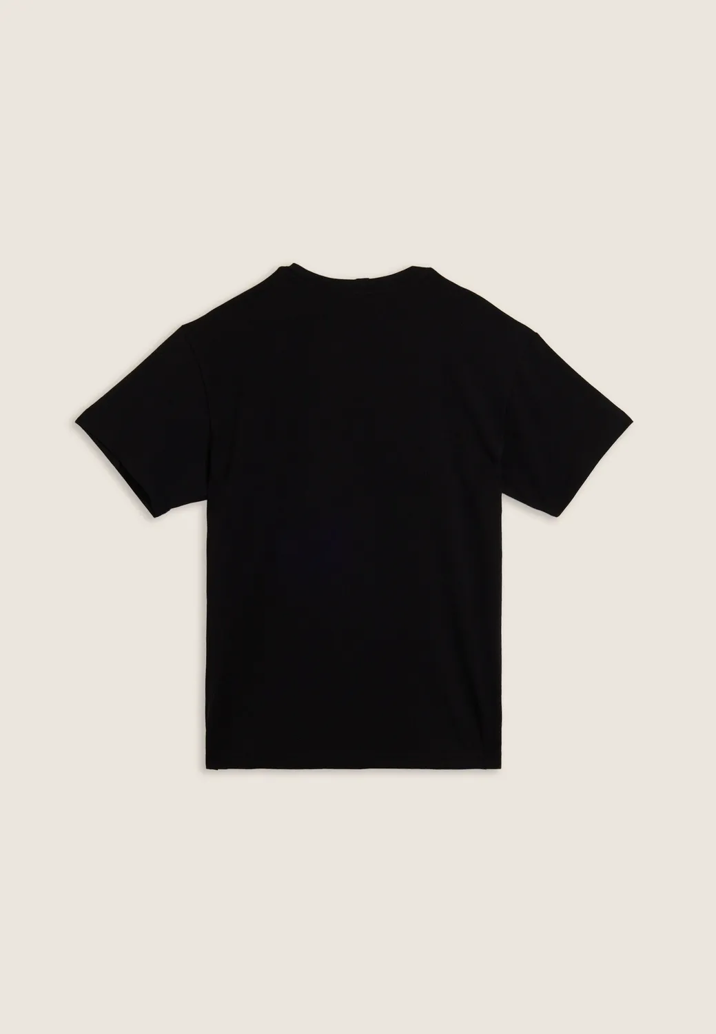 Freddy T-Shirt Blocknähte Damen schwarz Baumwolle