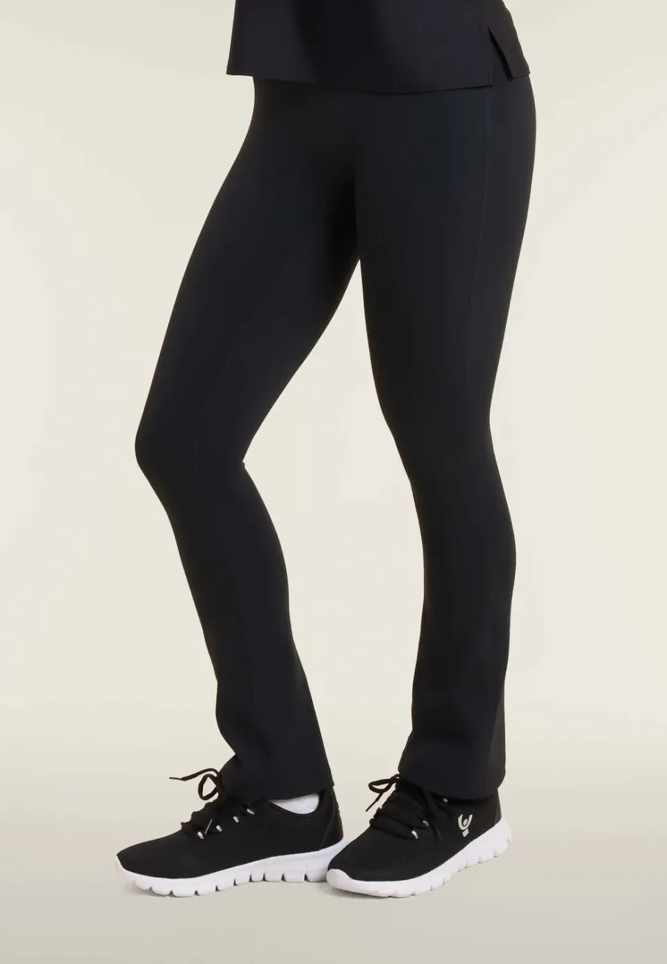 Freddy D.I.W.O. Flare Sportleggings schwarz High-Waist