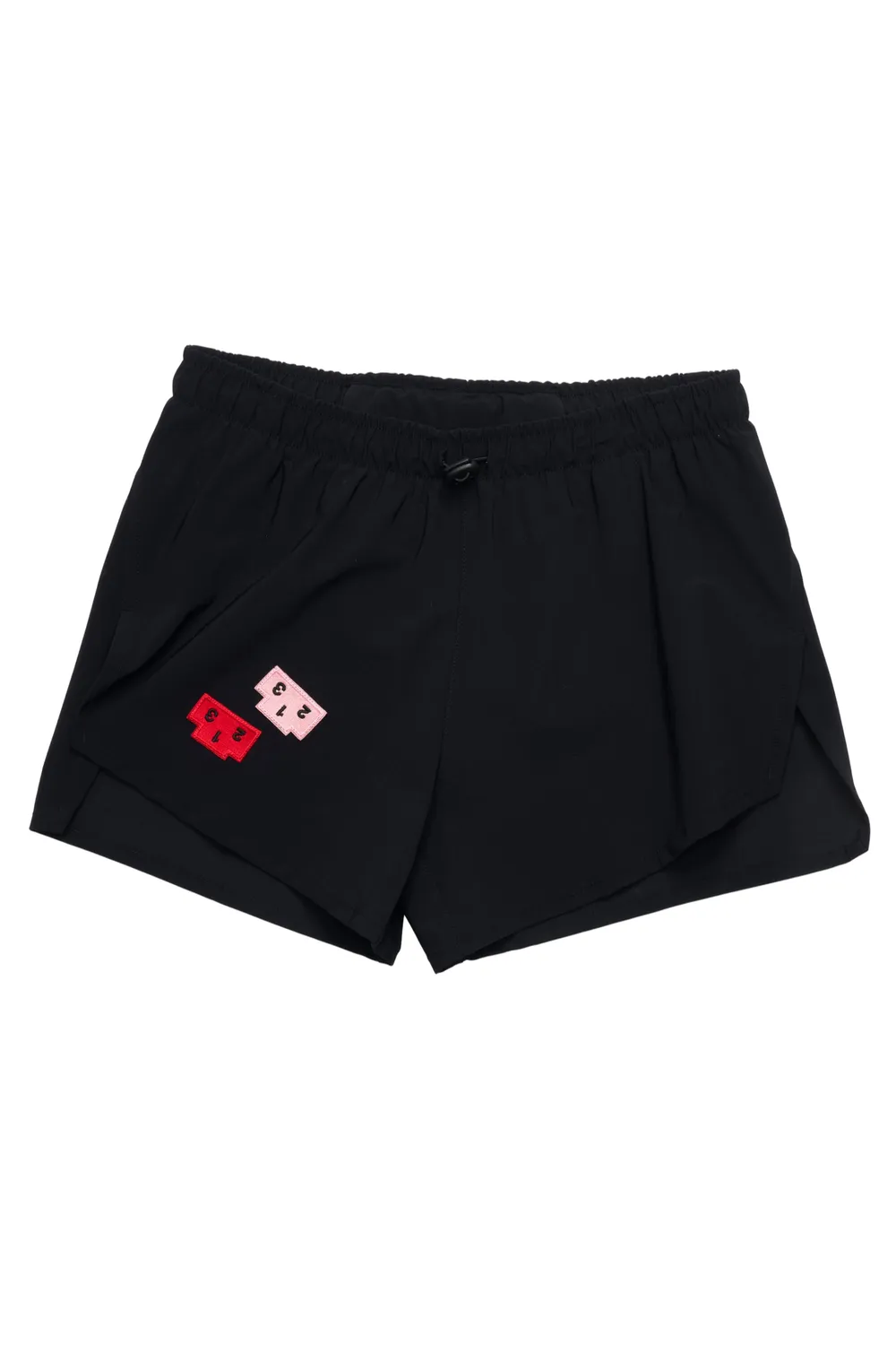 UNNA Tempo Laufshorts Herren Podium Black recycelt