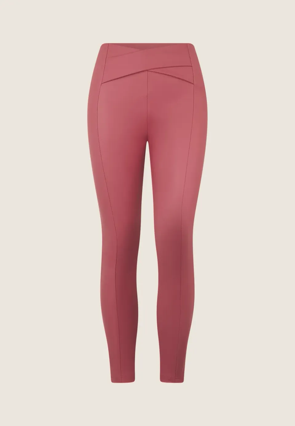 Freddy WR.UP Kunstleder-Leggings schwarz hoher Bund