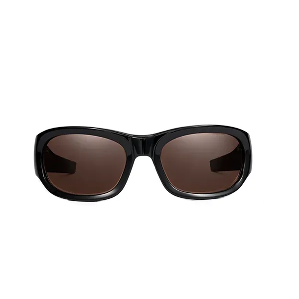 UNNA Sun Run Sunnies Sonnenbrille Schwarz Zeiss