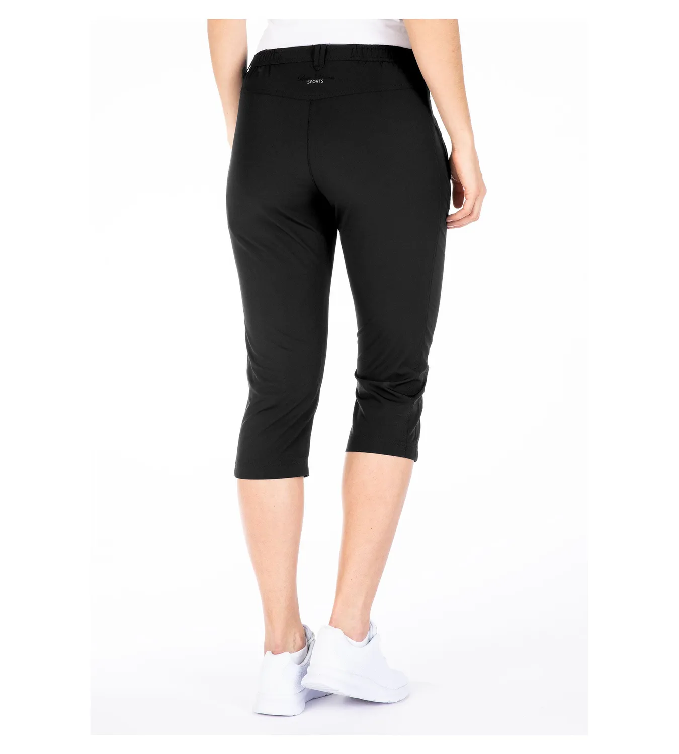 LPO Cosima 3/4-Hose schwarz Capri