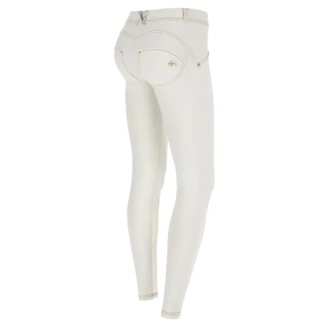 Freddy WR.UP Skinny Jeans Ripped-Look schwarz used