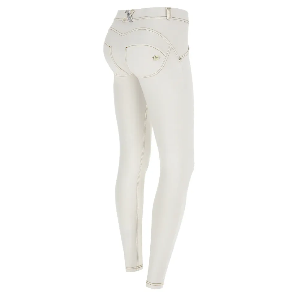 Freddy WR.UP Skinny Jeans Ripped-Look schwarz used
