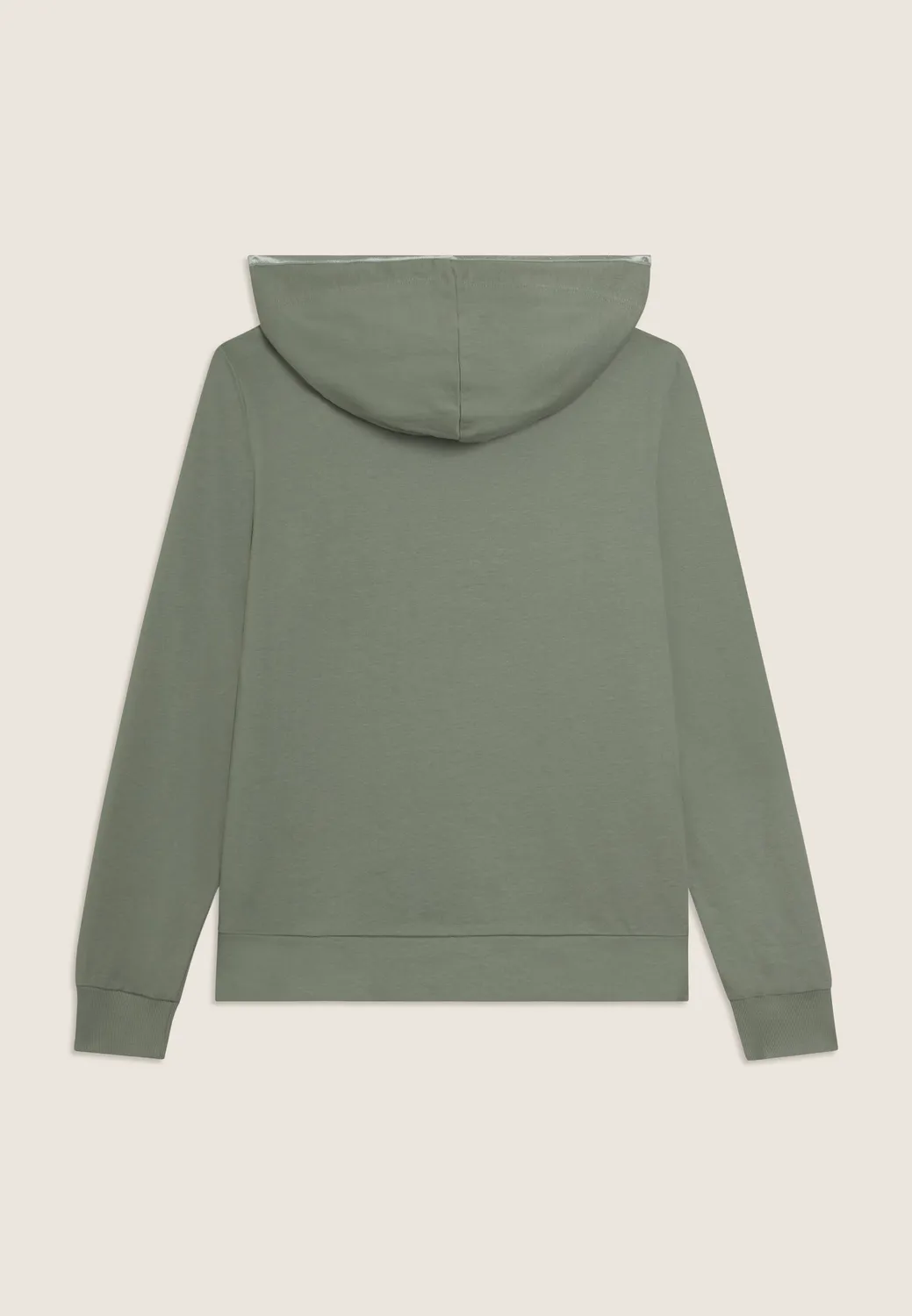 Freddy Hoodie V-Ausschnitt holografisch Grün