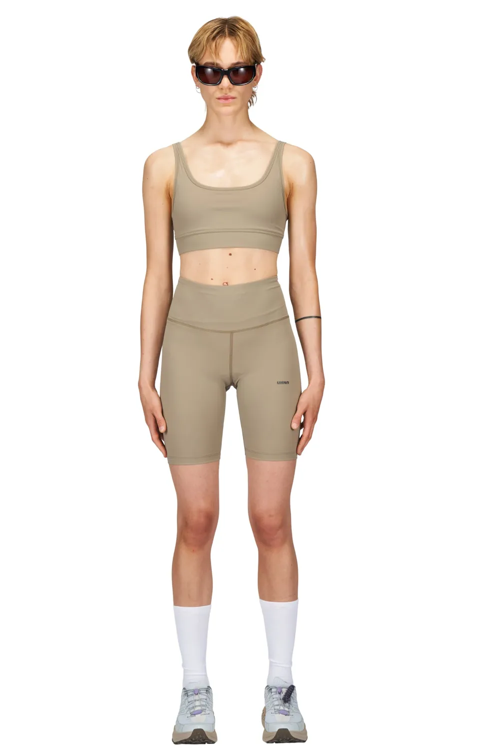 UNNA Good Place Bra Sport-BH Stone Beige Medium