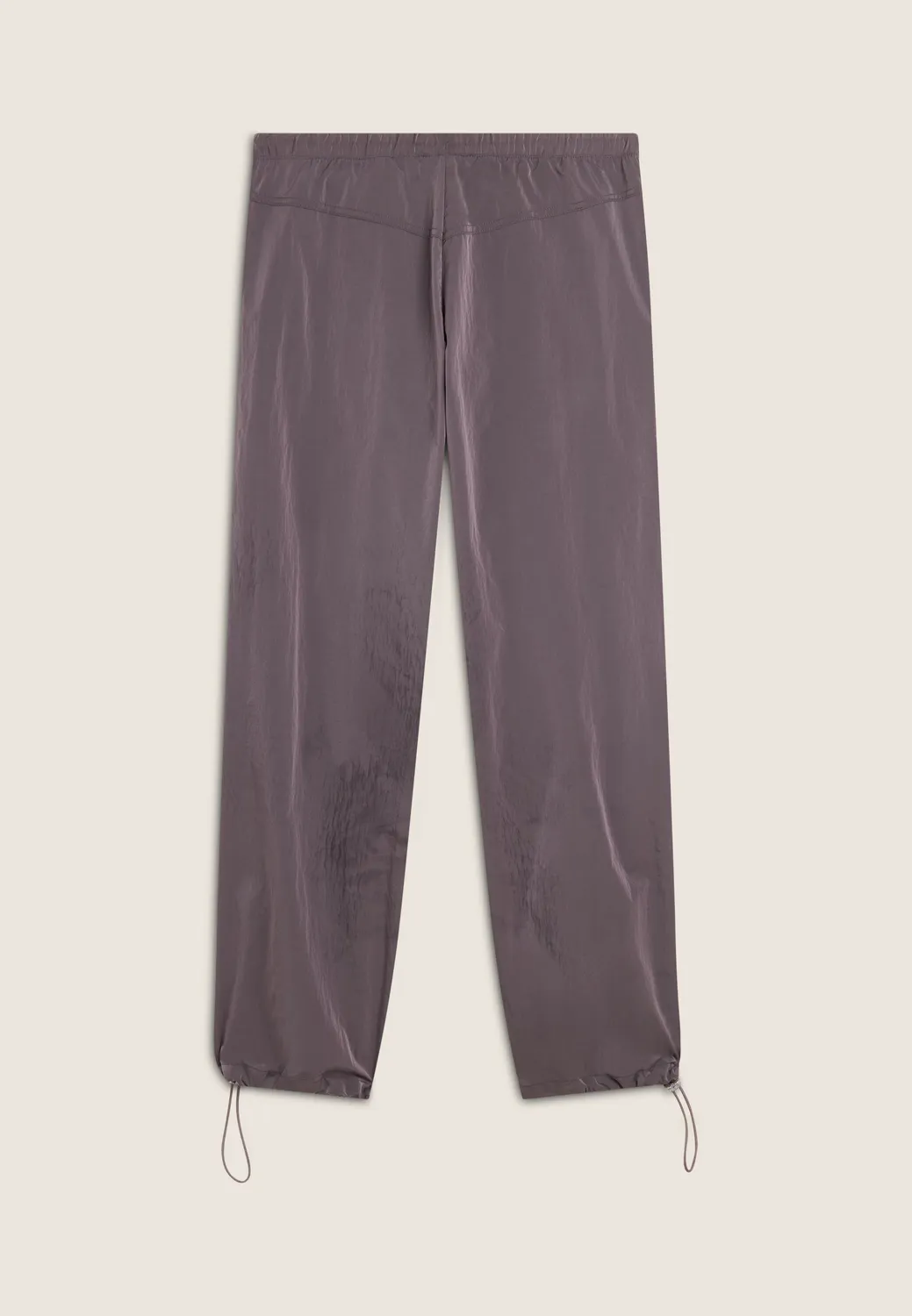 Freddy Parachute Hose Damen Nylon Prune Purple