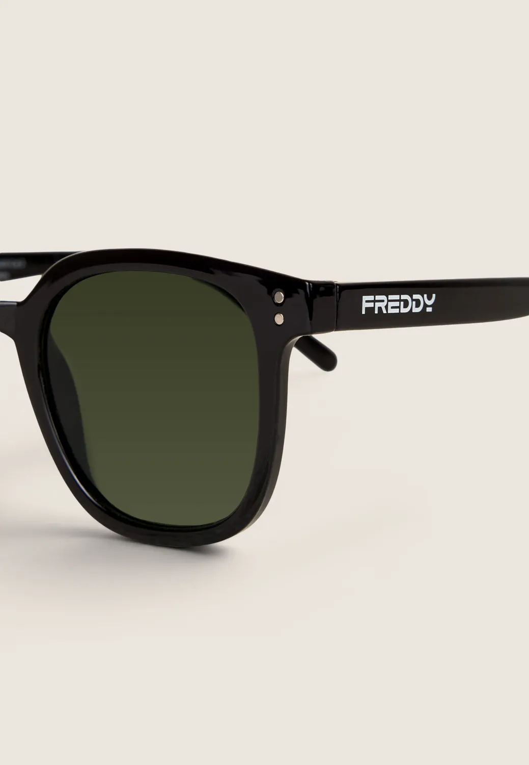 Freddy Sonnenbrille Unisex Schwarz Kat 3