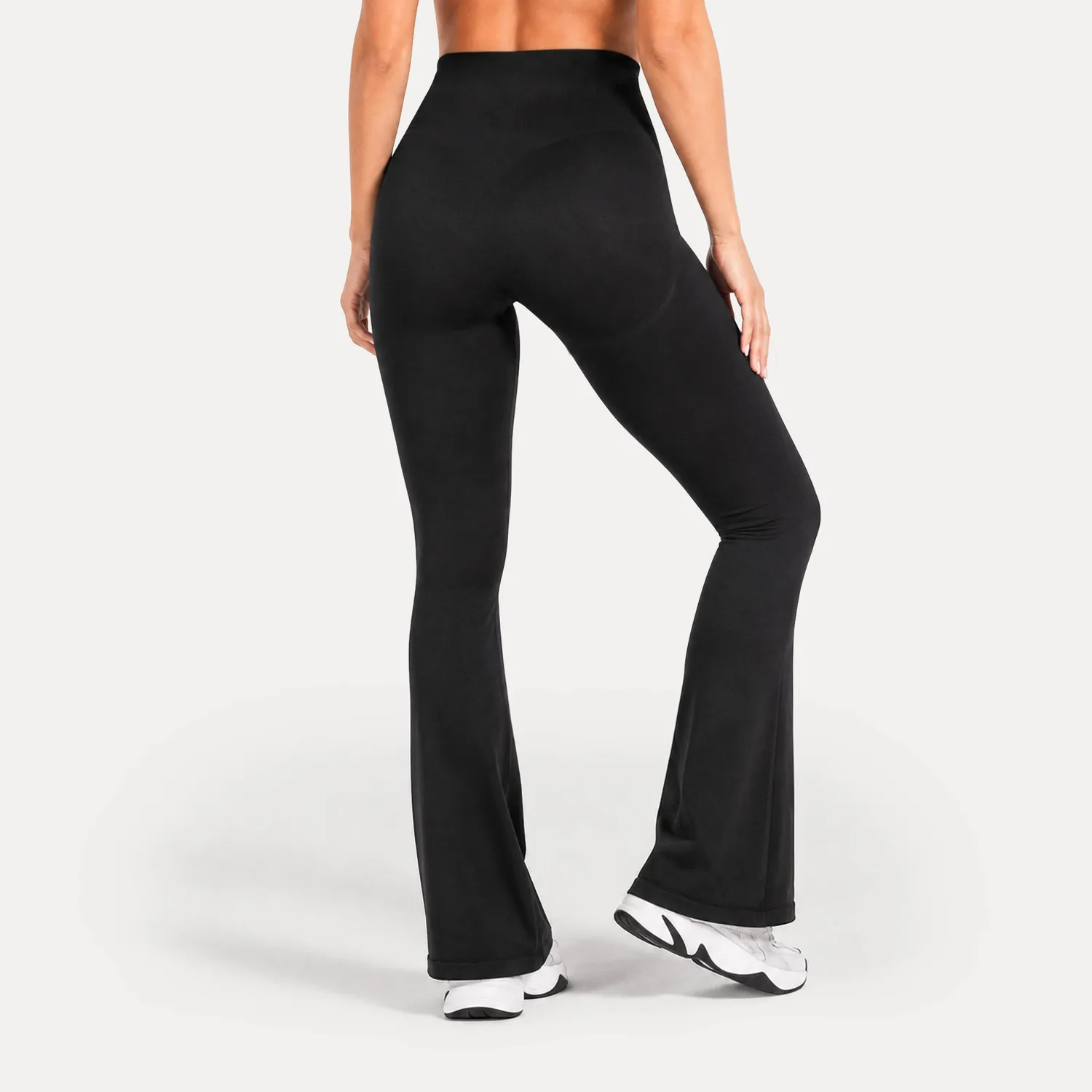 Smilodox Oriana Seamless Schlagleggings hoher Bund blickdicht