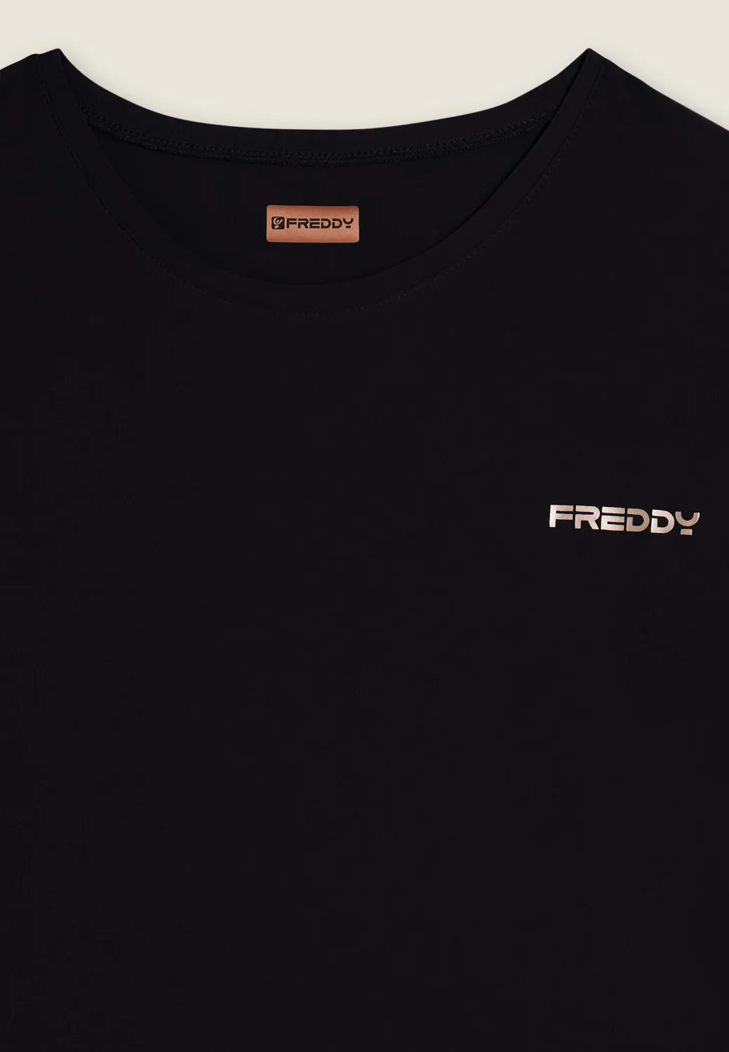 Freddy Sport T-Shirt Navy Flügelärmel atmungsaktiv