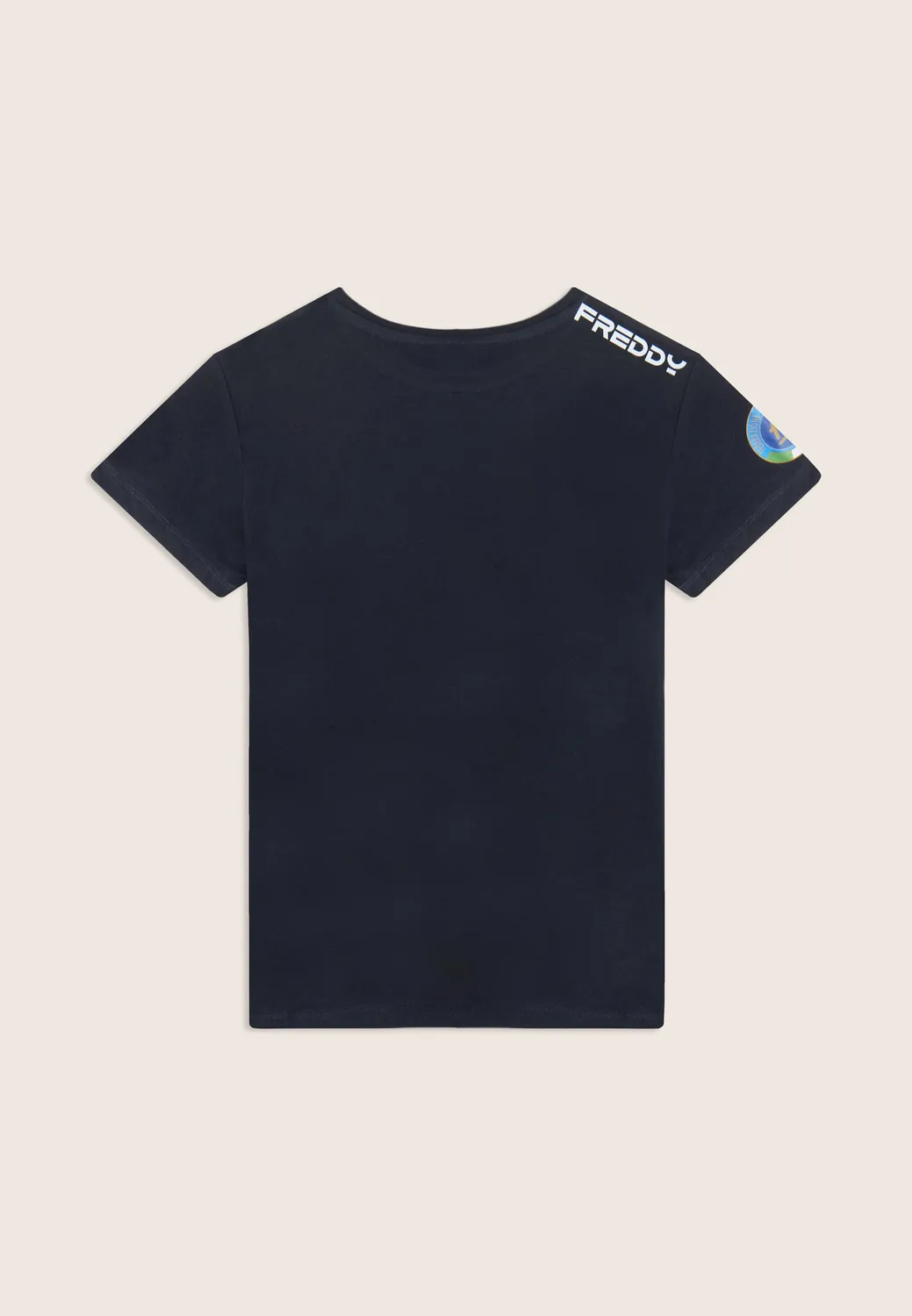 Freddy FGI T-Shirt Unisex Dark Sapphire Logo Rundhals