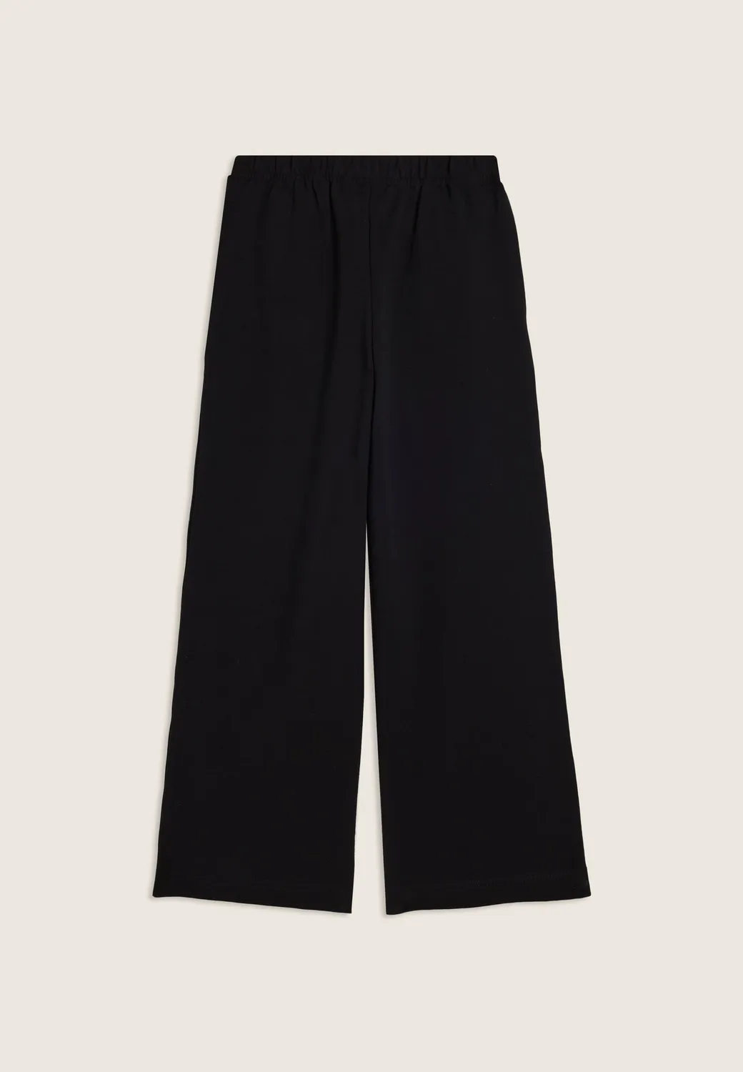 Freddy Junior Wide Leg Hose Baumwolle Schwarz 10 Jahre