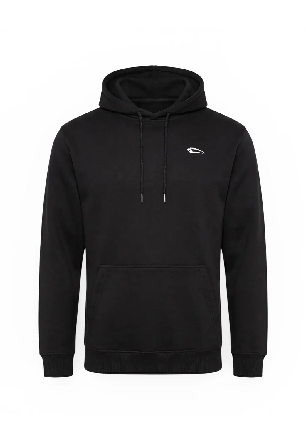 Smilodox Sorea Darian Hoodie Schwarz Baumwolle