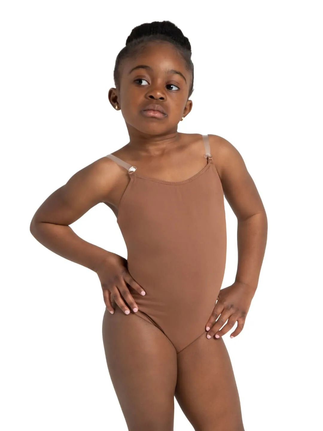 Capezio 3532C Camisole Tanzbody Nude Mädchen