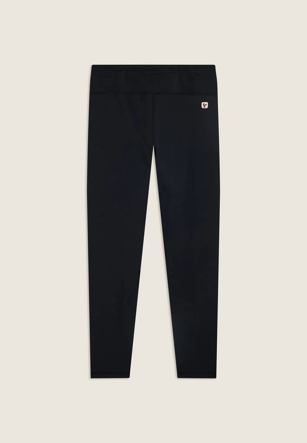 Freddy 7/8 Vita Alta Leggings Schwarz hoher Bund