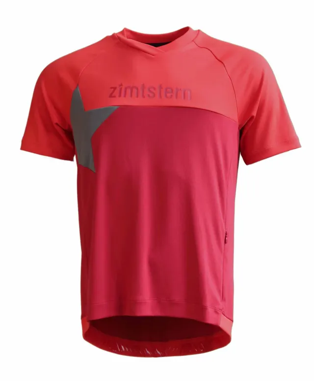 Zimtstern Bulletz Shirt SS Herren MTB-Shirt robust