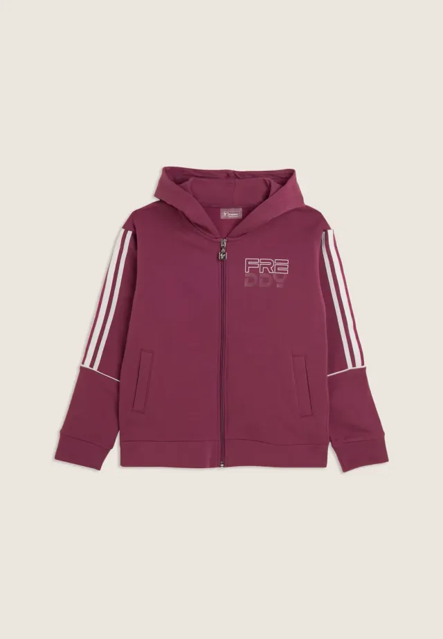 Freddy Junior Oversize Kapuzenjacke Ametista