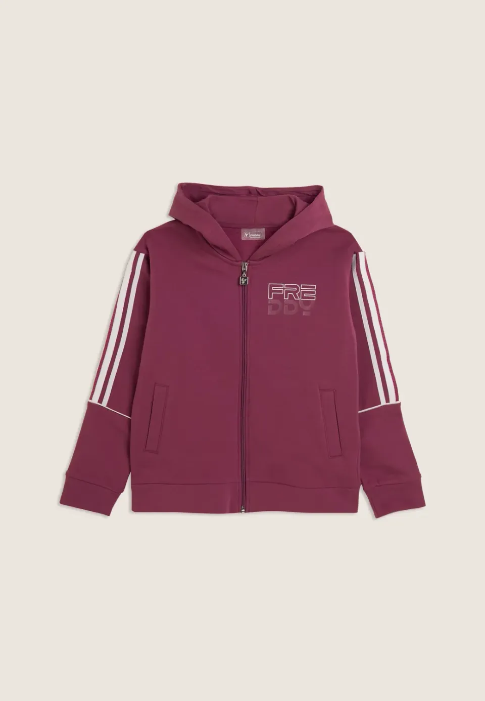 Freddy Junior Oversize Kapuzenjacke Ametista