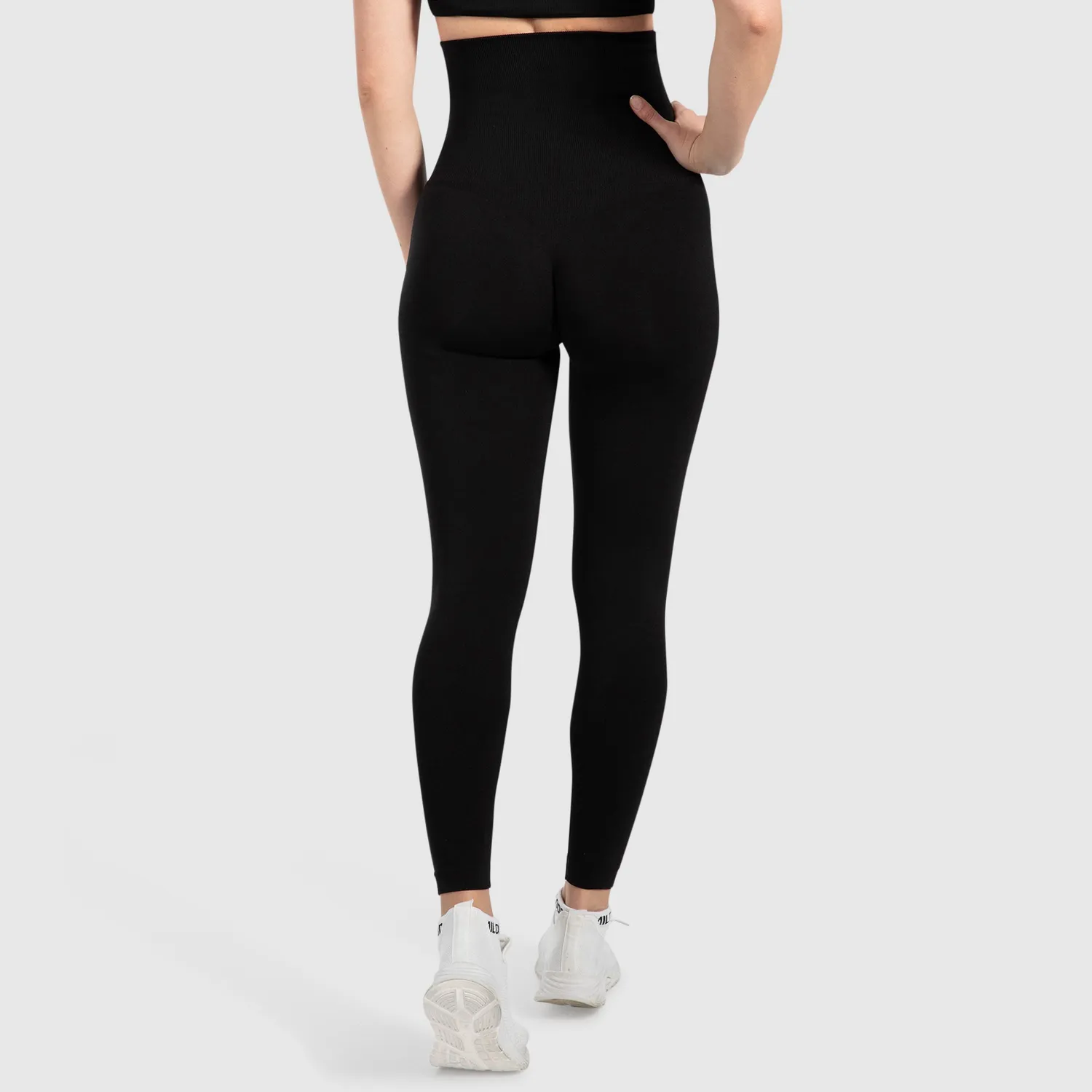 Smilodox Amaze Pro Lenia Leggings Schwarz Hoher Bund