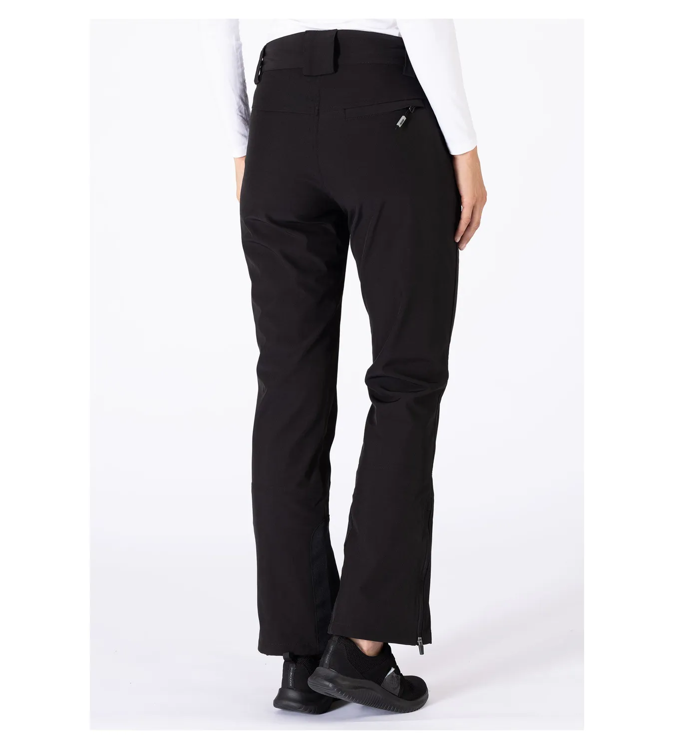 LPO Tela Schneehose schwarz mit Schneefang