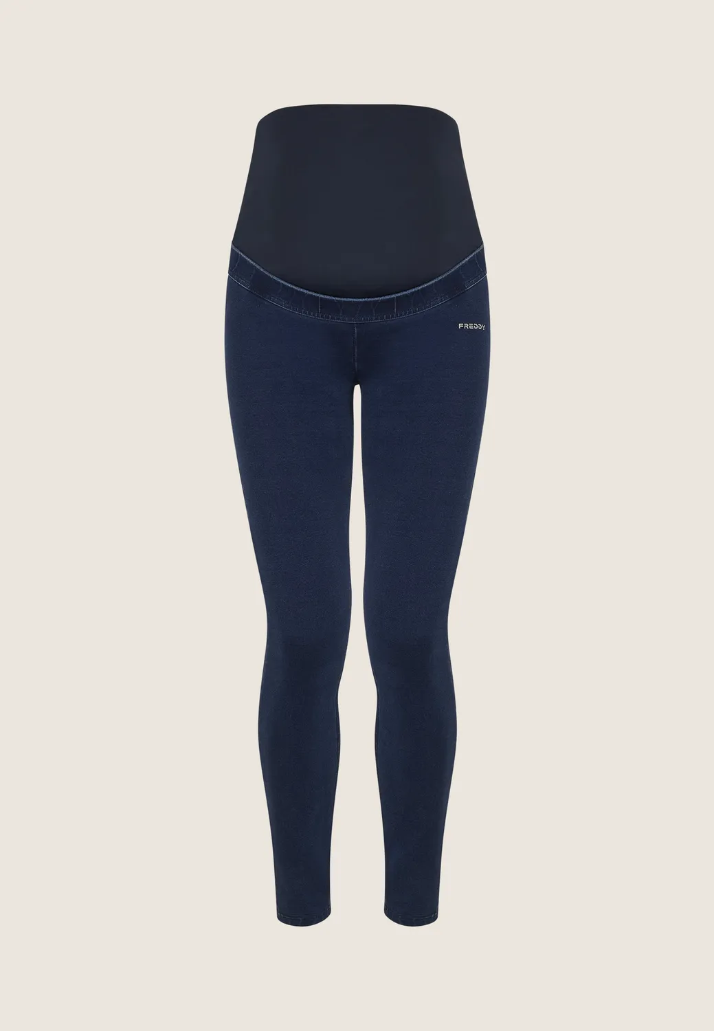 Freddy WR.UP Core Umstands-Jeggings Dark Jeans Jersey