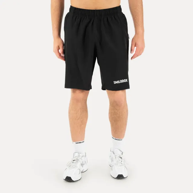 Smilodox Basic Jarek Shorts Schwarz Regular-Fit