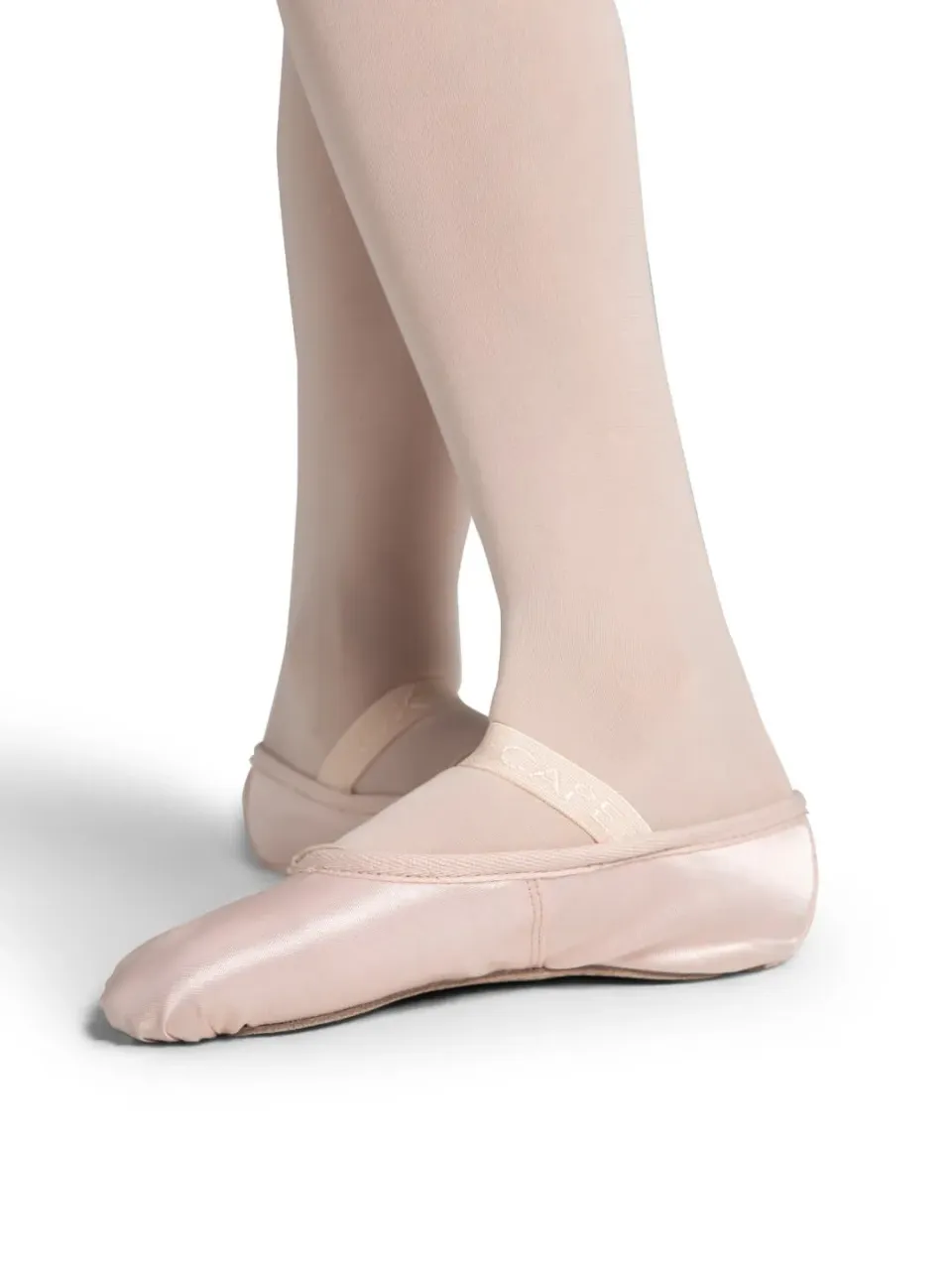 Capezio Daisy U215T Ballettschuhe Hellrosa Satin