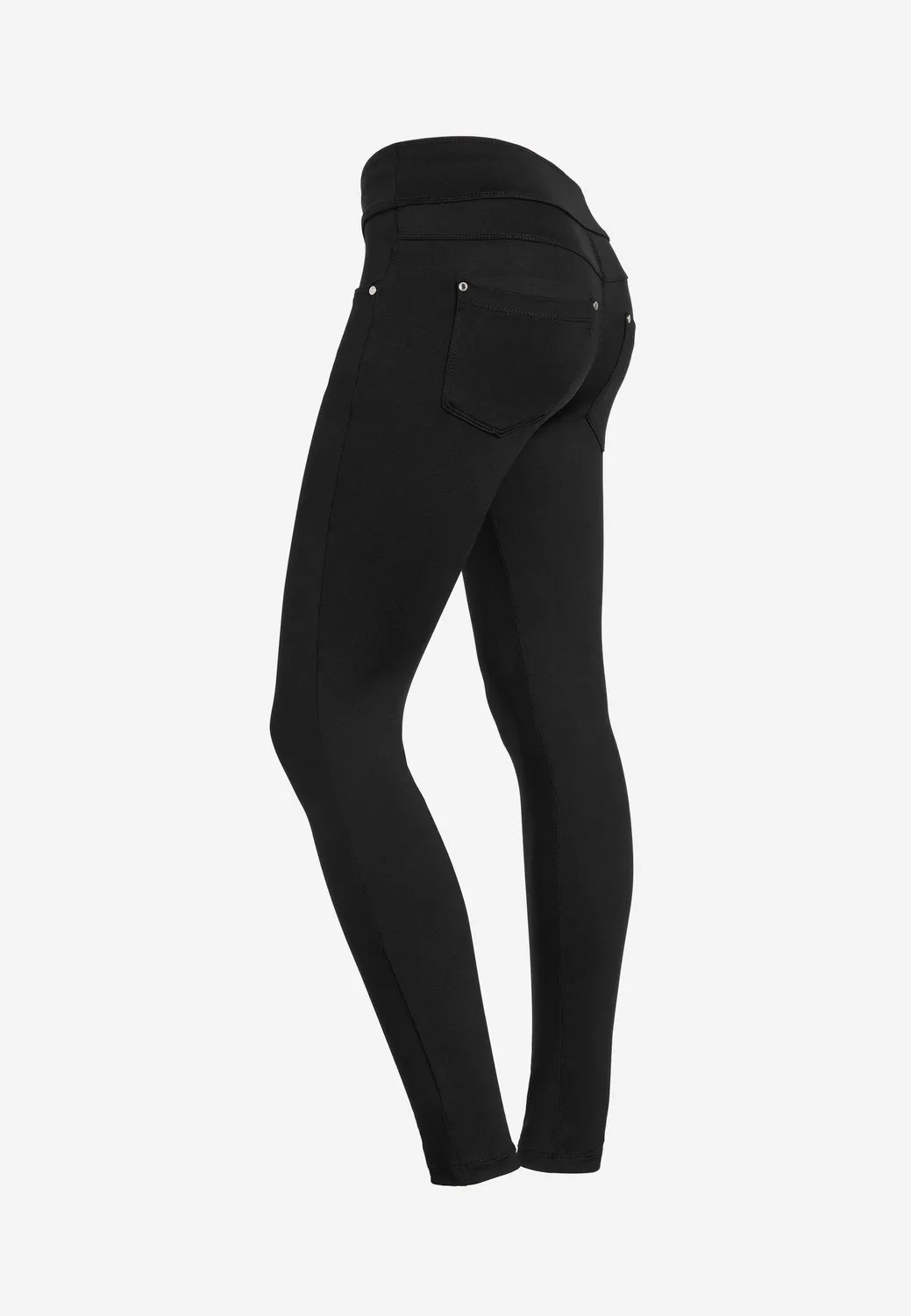 Freddy N.O.W. Hose Damen Skinny D.I.W.O. Schwarz