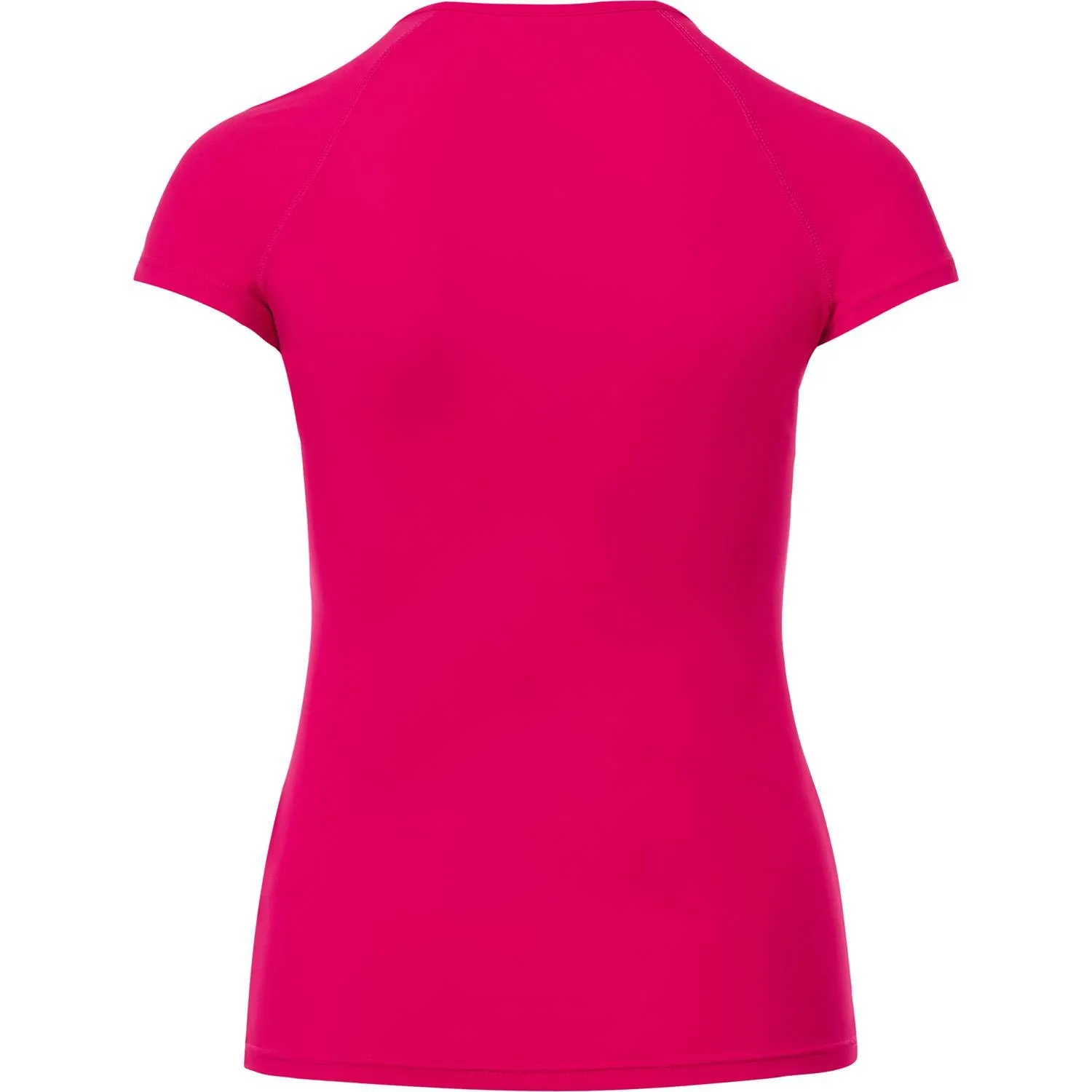 SPORTKIND Tennis T-Shirt Kurzarm Kobaltblau UPF 50+