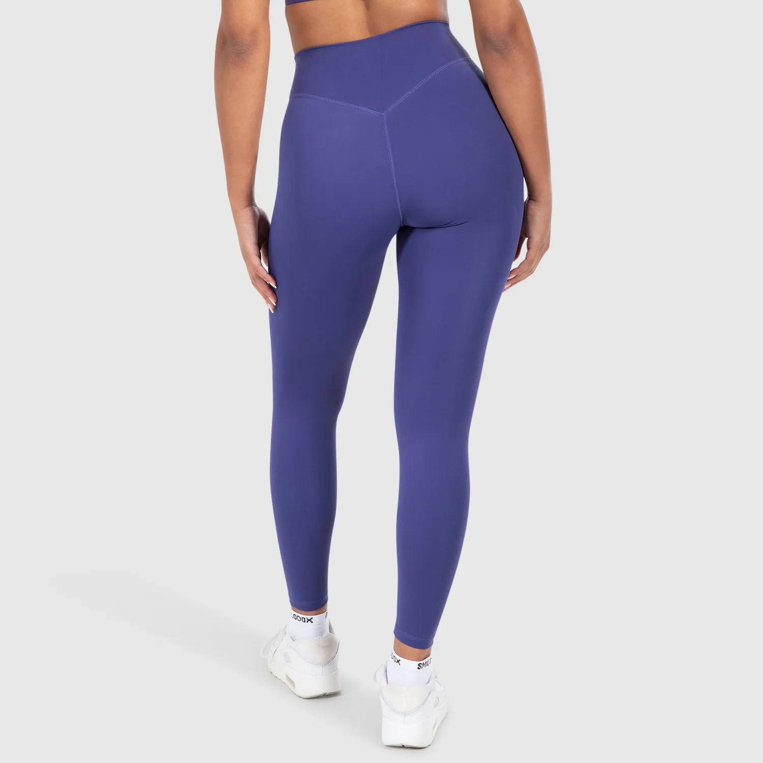Smilodox Carnos Marie Kompression Leggings Schwarz blickdicht