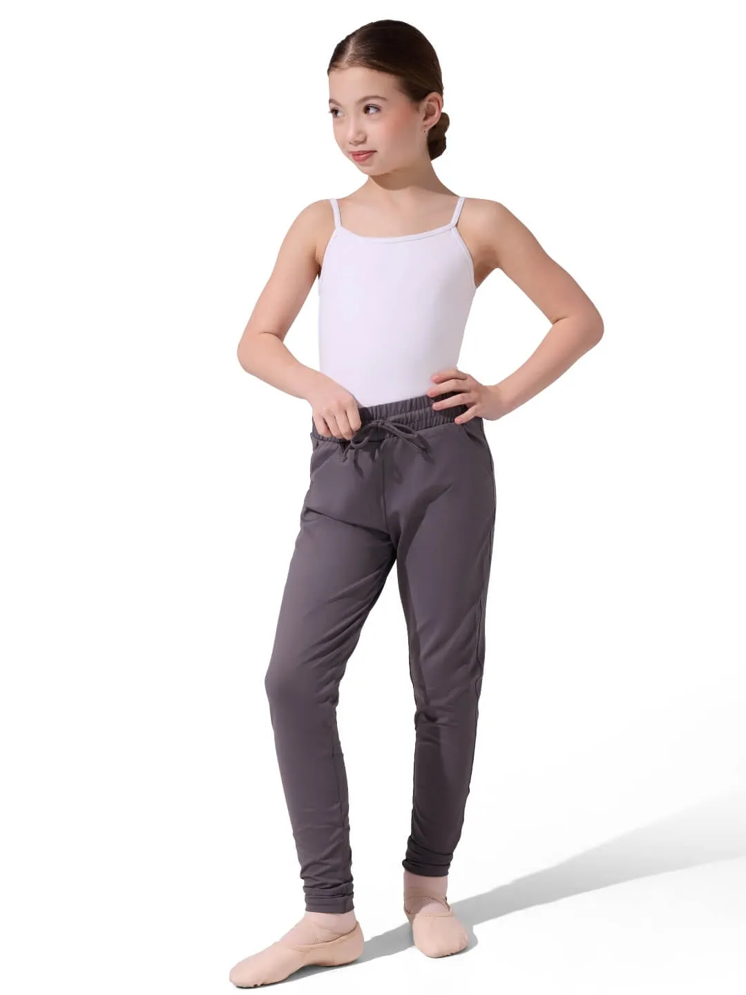 Capezio SE1070UC Jogginghose Kinder Tactel Grau