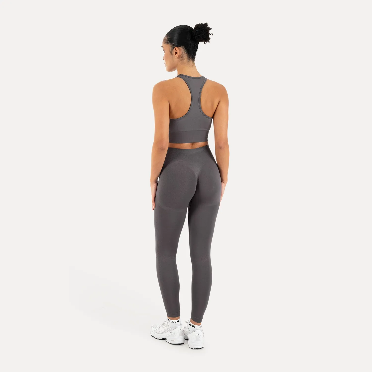 Smilodox Vonda Sport BH Damen Schwarz