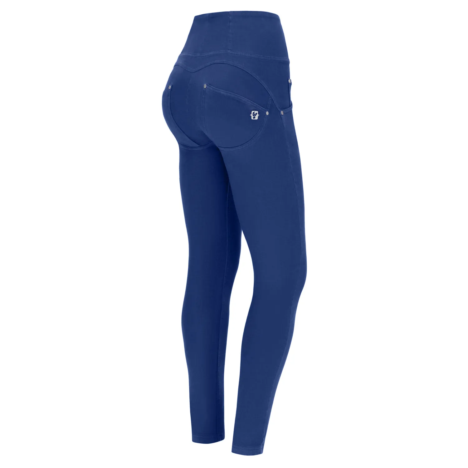 Freddy WR.UP Skinny Hose High-Waist Navy Öko-Stoff