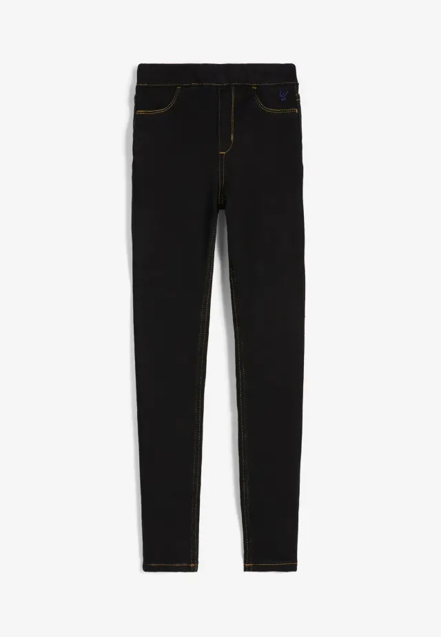 Freddy Jeggings Mädchen Baumwoll-Jersey blau