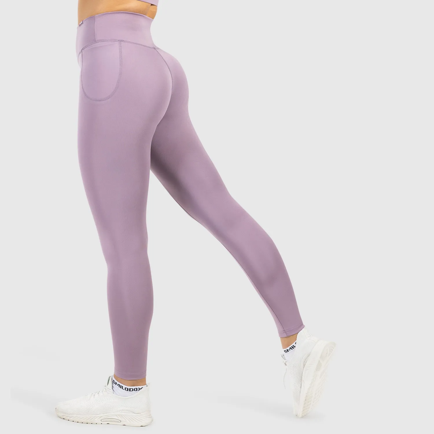 Smilodox Kelsy Leggings Schwarz mit Taschen