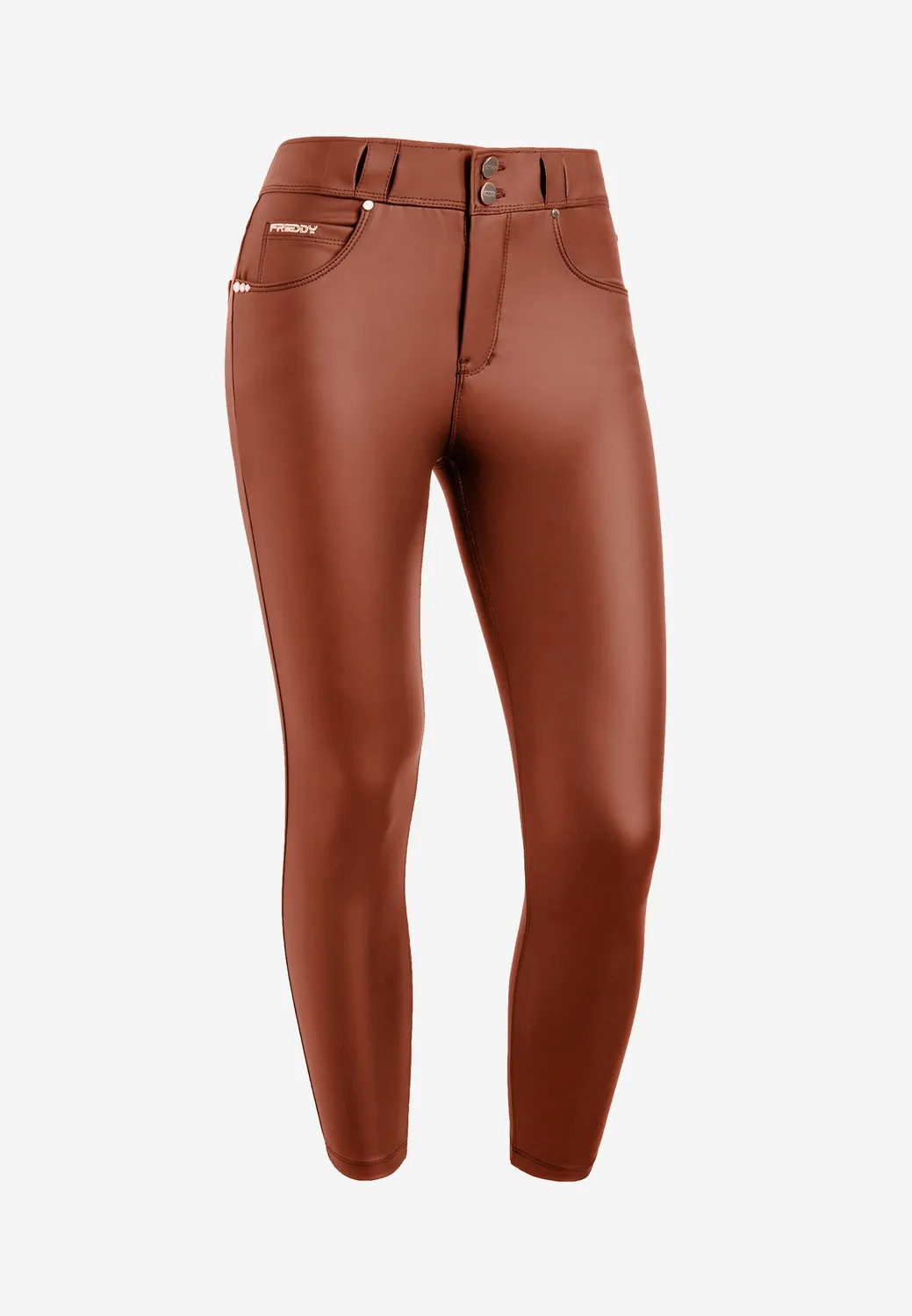Freddy N.O.W. Superskinny Kunstleder-Hose Nero S