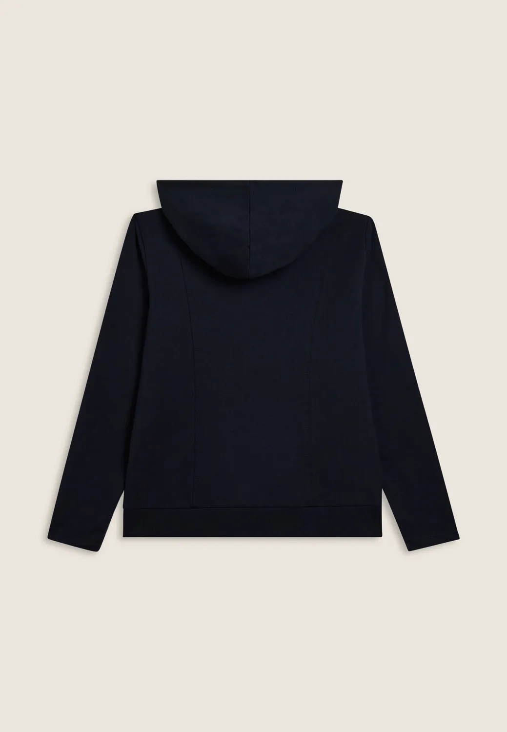 Freddy Zip Hoodie Damen Kapuze Logoband Dark Sapphire