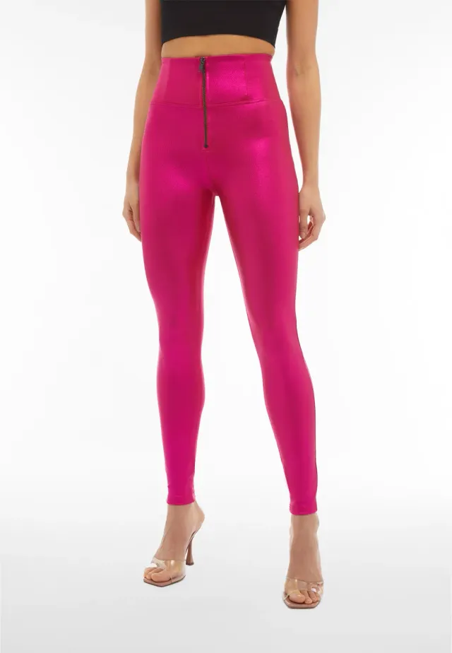 Freddy WR.UP Push-up Hose High Waist Coated Damen