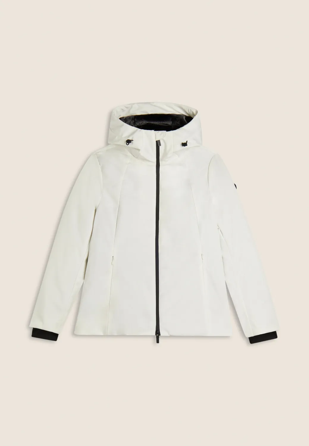 Freddy Winter Windjacke Kapuze Schwarz Wasserdicht