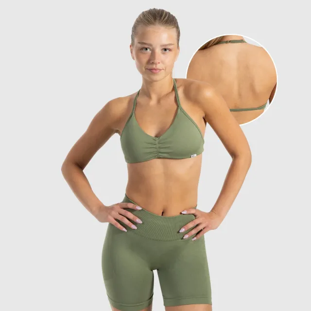 Smilodox Sorea Esta Sport-BH Schwarz Halterneck