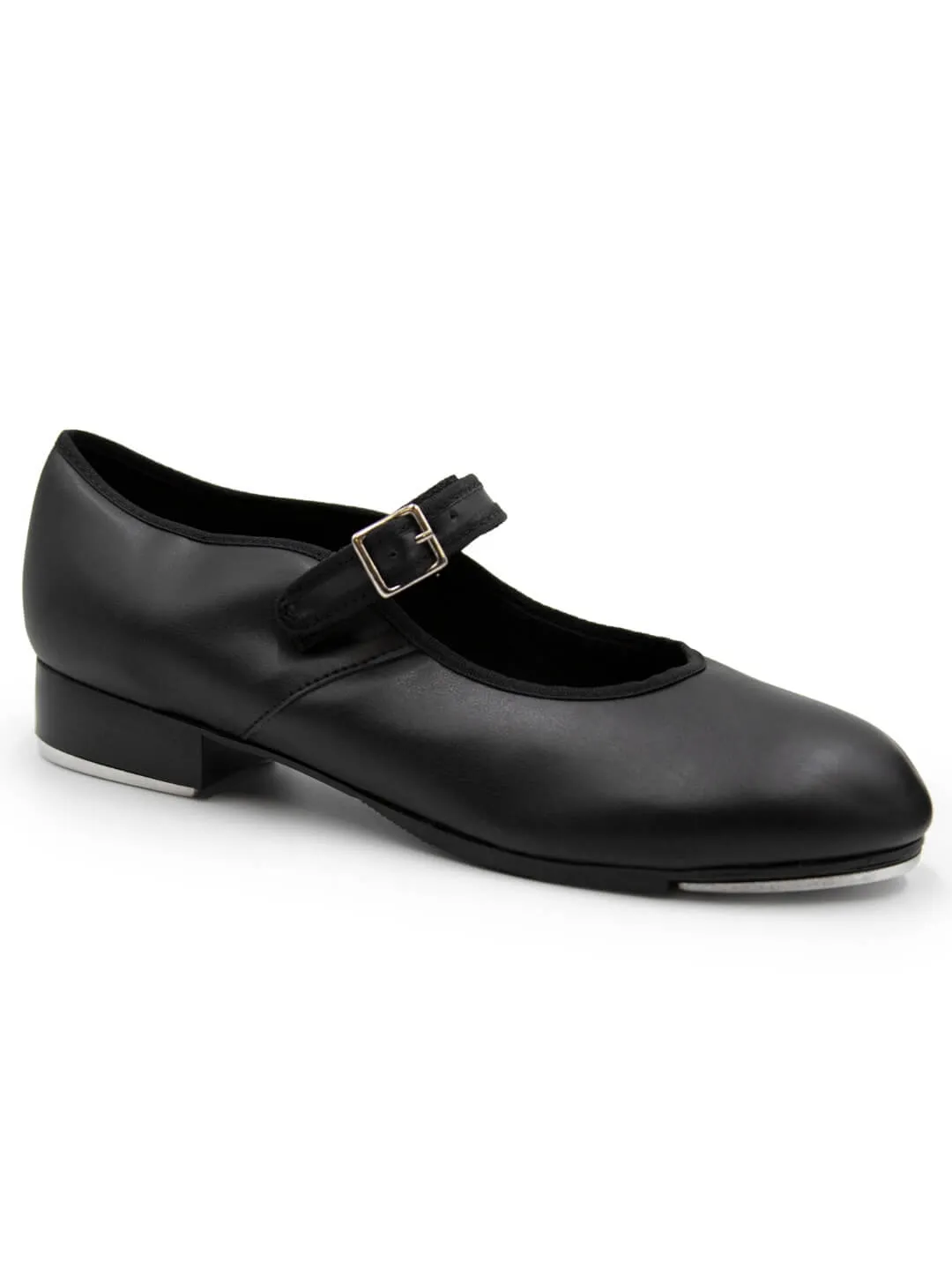 Capezio Terra Tap-Schuhe Schwarz Klettverschluss