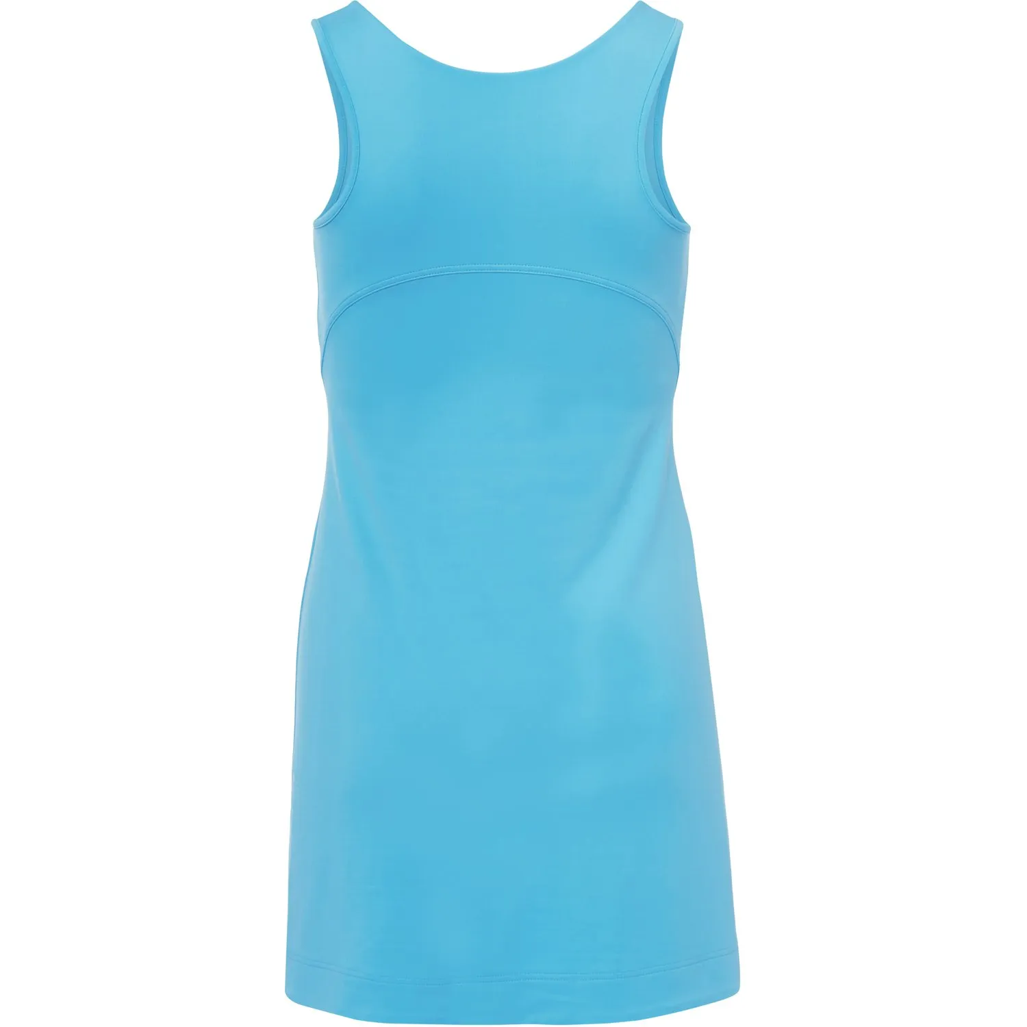 SPORTKIND Tennis Trägerkleid Sportkleid Größe 122 UV-Schutz