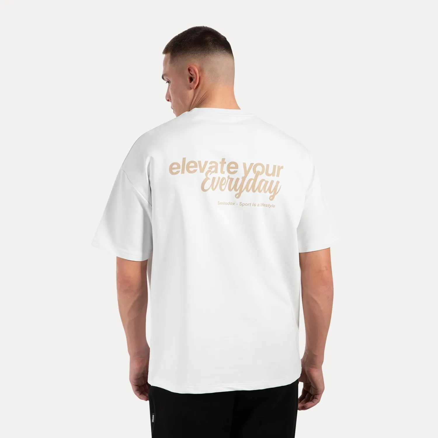 Smilodox Lunara Tamio T-Shirt Herren Oversize