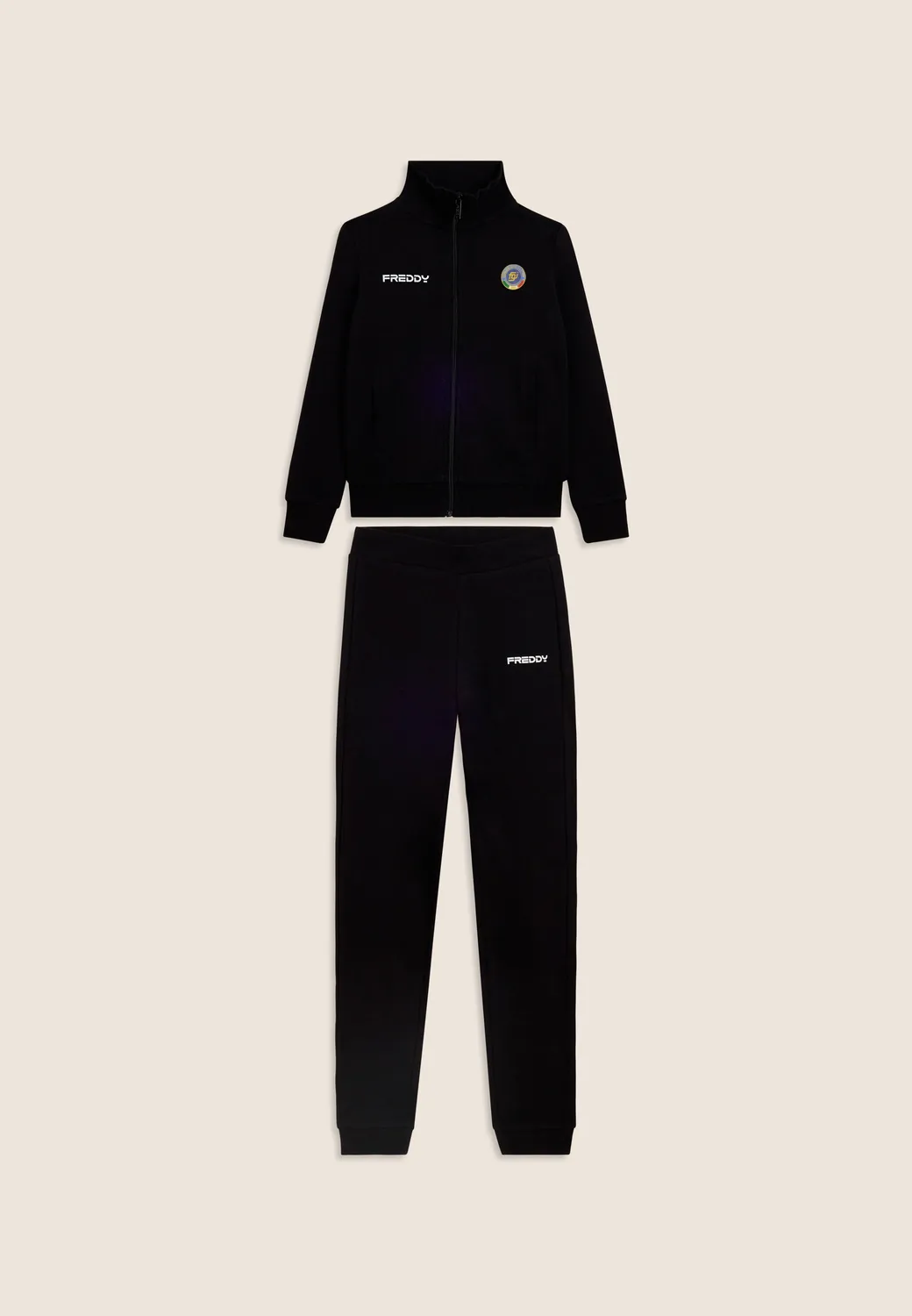 Freddy FGI Trainingsanzug Mädchen navy B94 FGI-Set