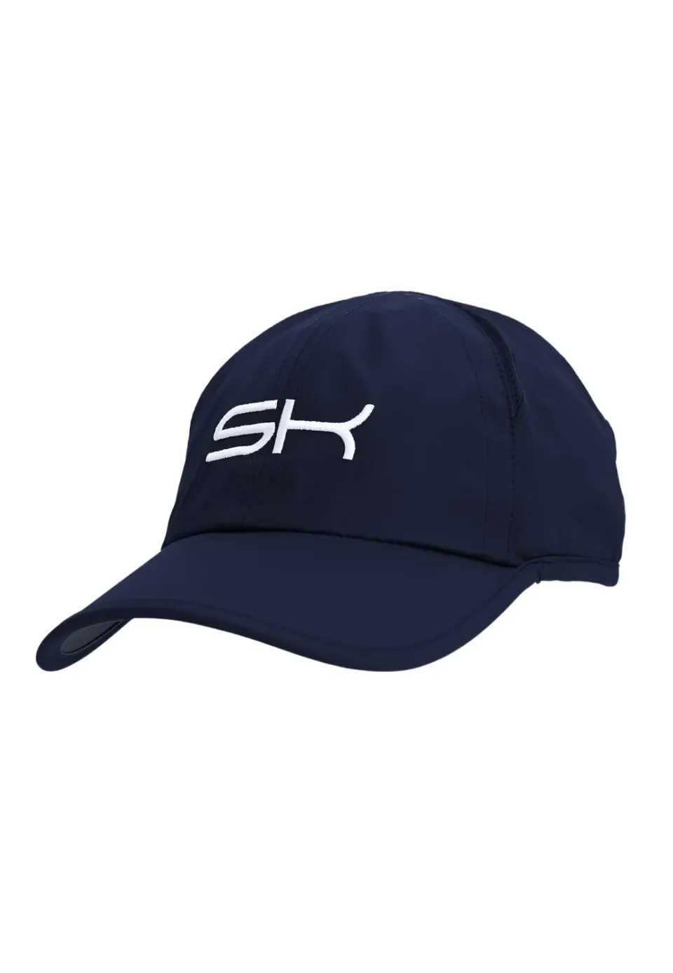 SPORTKIND Tennis Cap Dunkelblau UPF 50+ 57-59