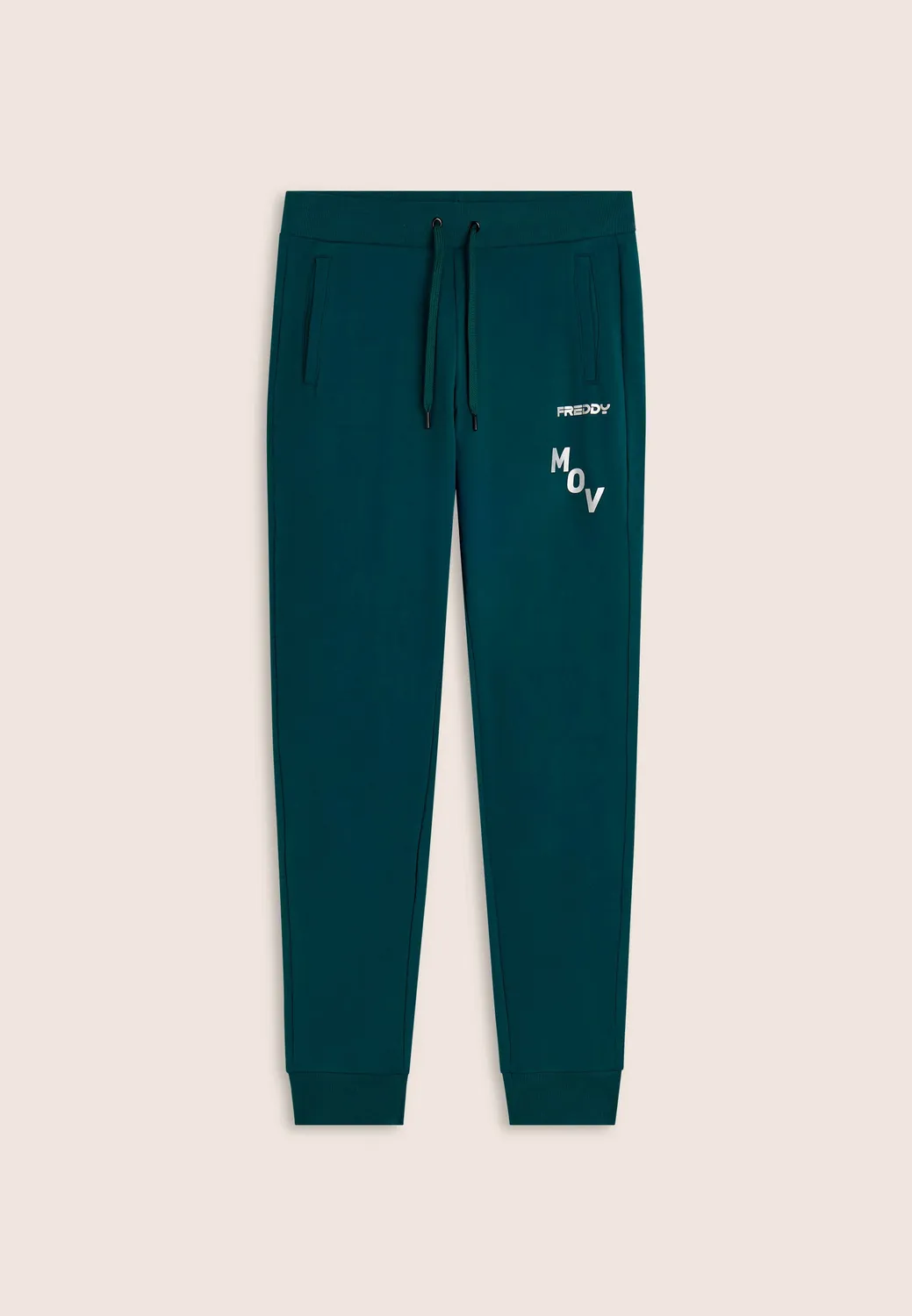 Freddy Mov Regular Sporthose anthrazit