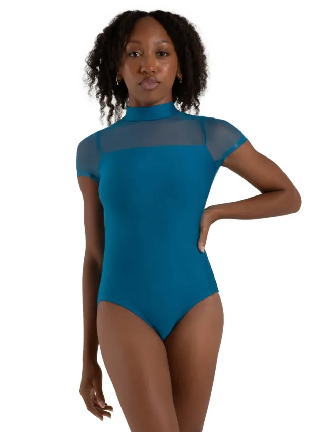 Capezio 12271W Blackthorn Trikot Damen Tile Mesh